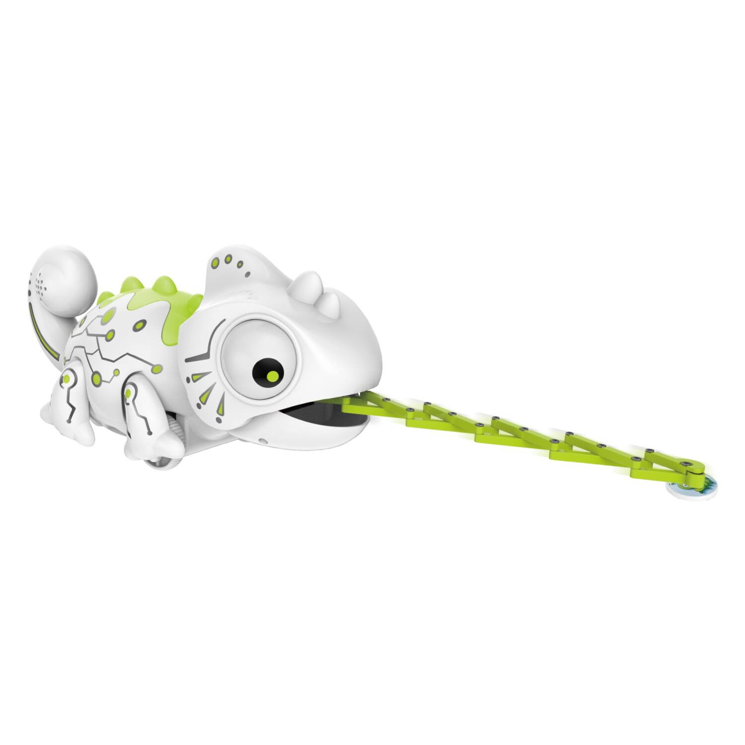 Angle. Jupiter Creations - RoboDragon remote control lizard dragon with magnetic tongue.