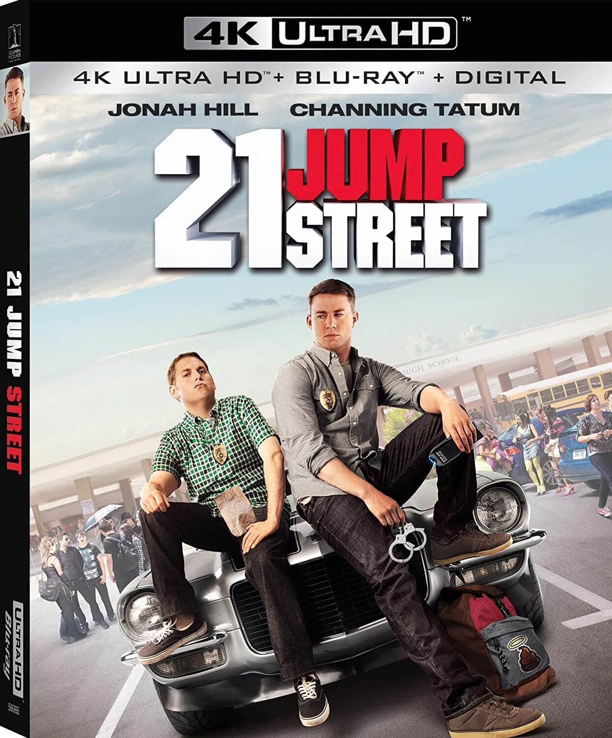 Front. 21 Jump Street   - 4K Blu-Ray.