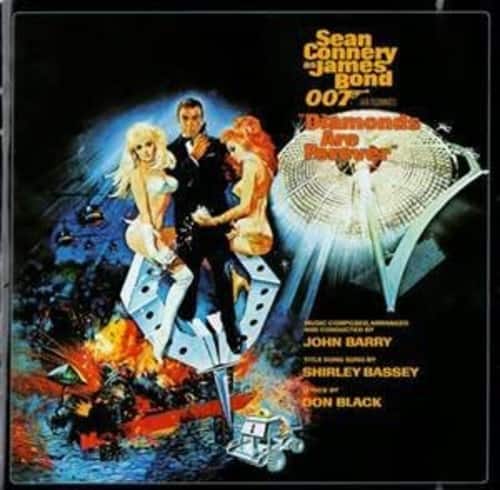 Diamonds Are Forever / O.S.T. - Diamonds Are Forever (Original Soundtrack)  - VINYL LP