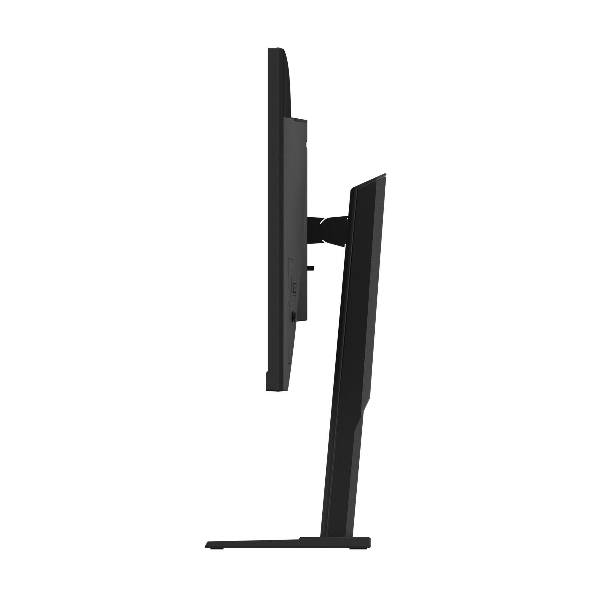 Left. GIGABYTE - M27UA 27" SS IPS LED UHD 160Hz FreeSync Premium Gaming Monitor with HDR (HDMI, DisplayPort, Type C) - Black.