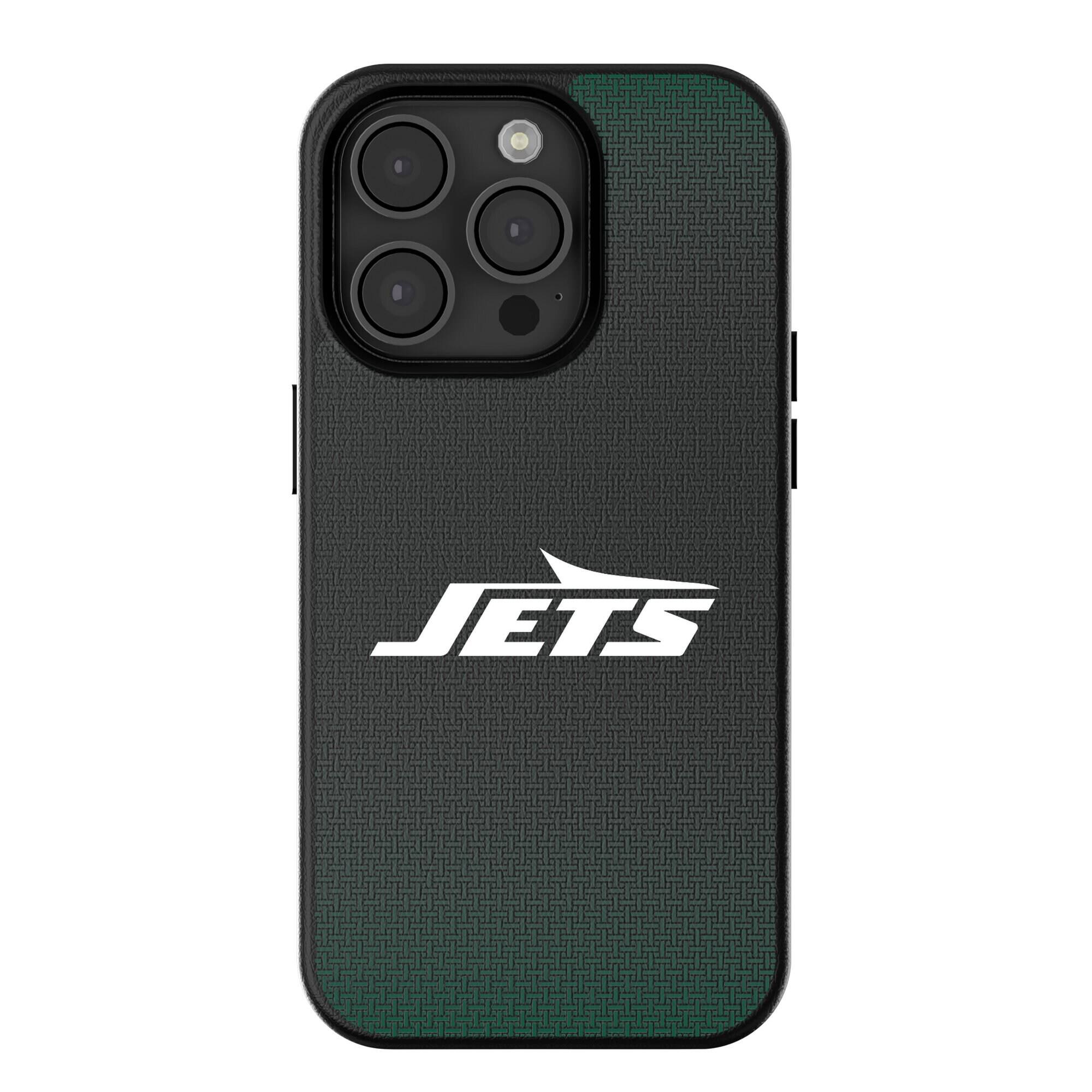 Keyscaper - NFL - New York Jets - Linen Logo iPhone Magnetic Bump Case - 15 Pro - Black price history on PriceWatchPro