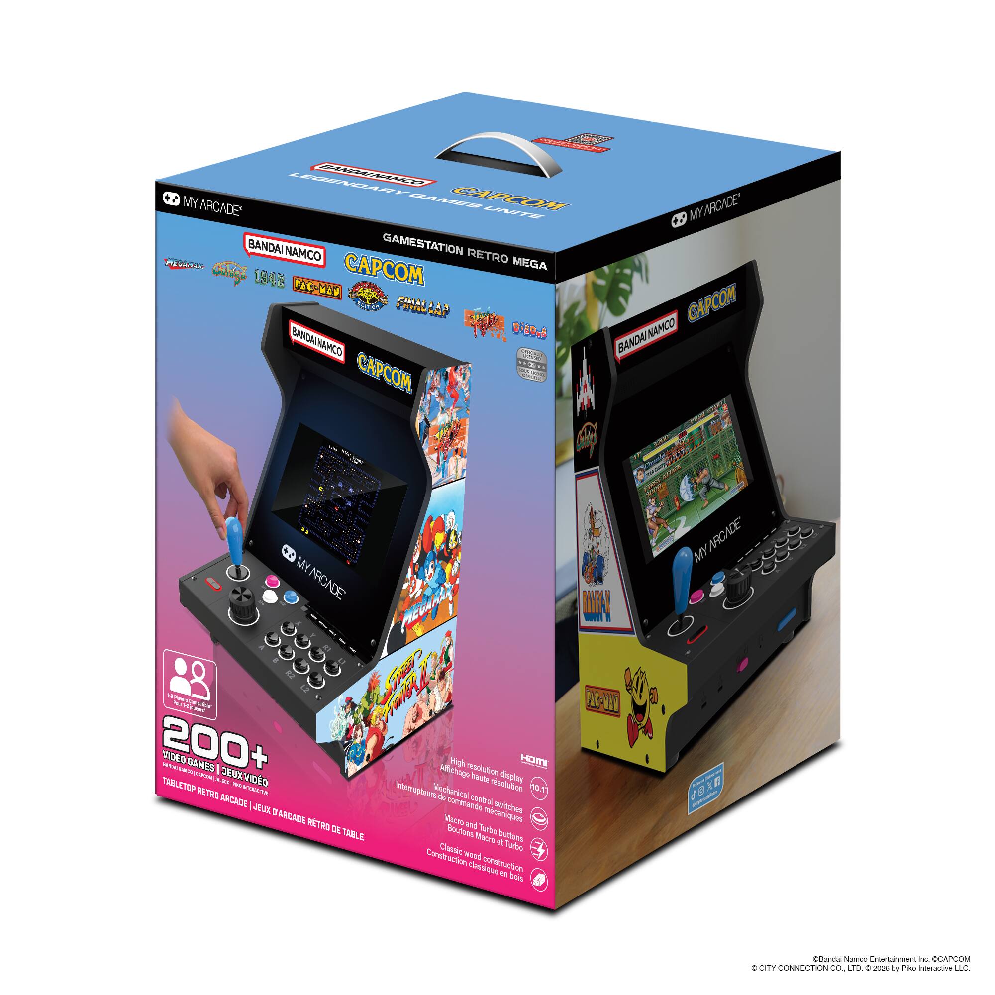 E J CU MY NRCNDE MAE C MrE MYARCADE BANDAI NAMCO GAMESTATION RETRO CAPCOM MEGA Cong 184 riCVEN FINADLA - CAPCOM BANDAINAMCO 0iso BANDAI NAMCO . CAPCOM MY CNDE . Fres - - ada 200+ VIDEO GANES EUX Michage High resolution HERT TRELKTP - VIDEO slla deoglay H- Intemupteurs Meshenical rsslution 1 NETRO de satra ARCADE commande seifches - scatiqes SARCACA RTRO Maies D and Tarbe TABLE ioubes aurs buftors e uto Classic wood Cirsfrattin cunstruction Gavsinue - Sous IY M-VIV - JM MY ARCADE 9X Unandas Nameo mertainent ie CCAPOON 6 CaTY CNNCTINN DO C 20U by Pas interartive C