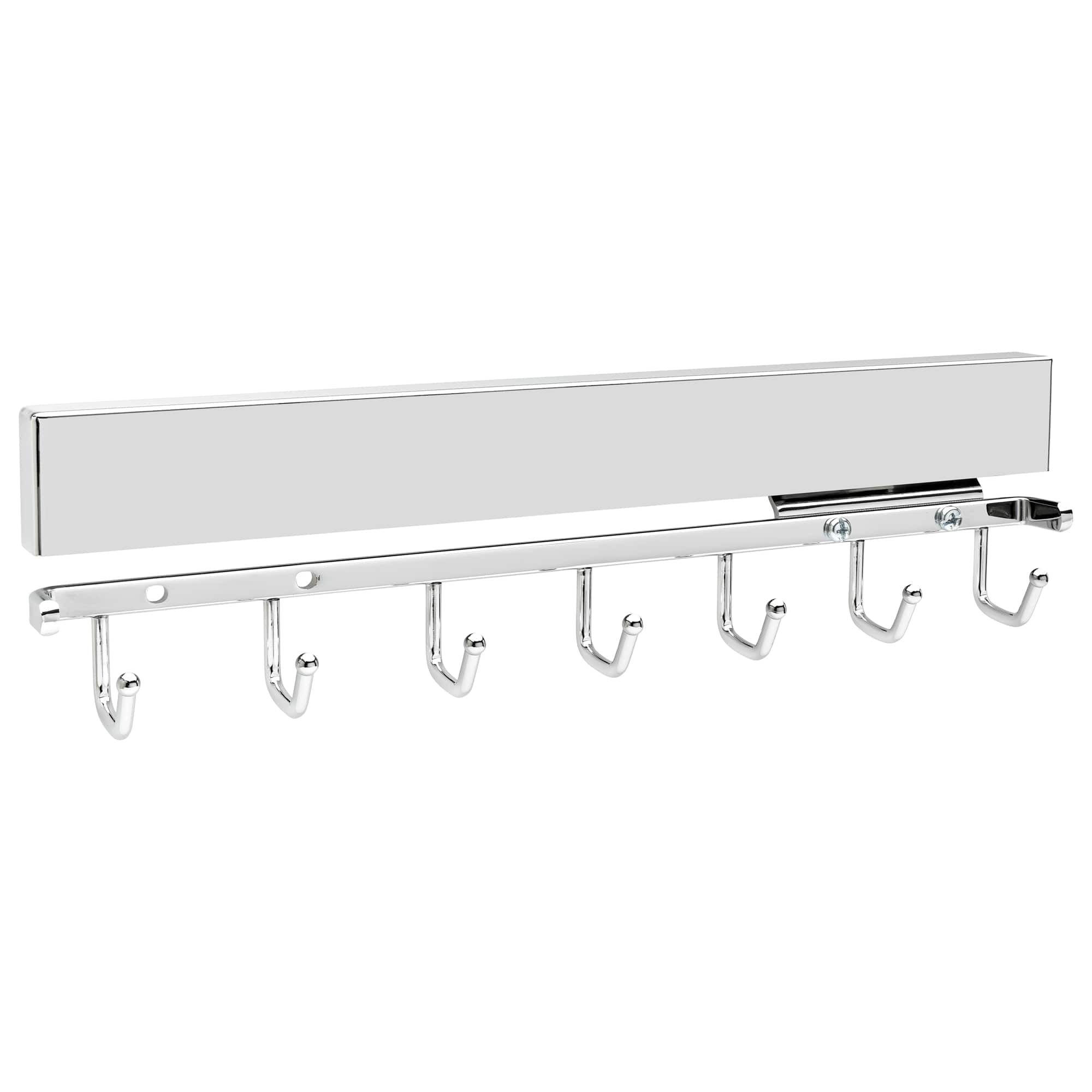 Rev-A-Shelf - Sidelines 14" Deluxe Belt Rack Organizer, CBRSL-14-CR-1 - Chrome