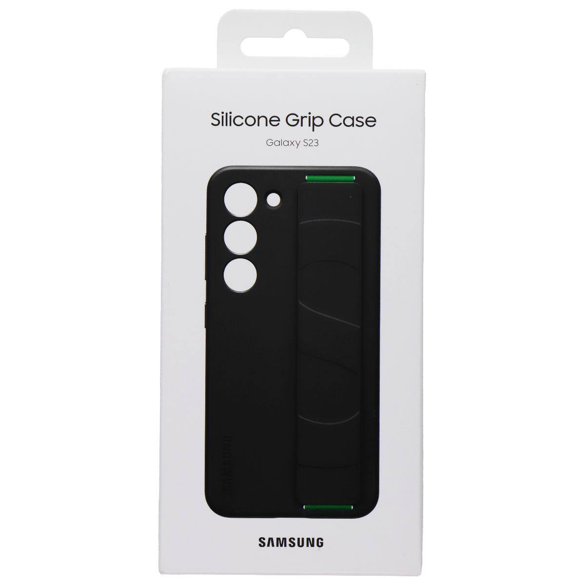 Silicone Grip Case  
Galaxy S23  
SAMSUNG