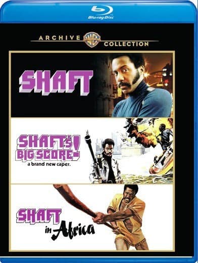 Shaft Triple Feature   - BluRay