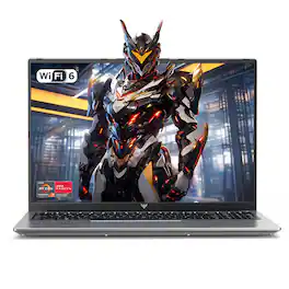 ACEMAGIC - RX16 - 16" Gaming Laptop - AMD Ryzen 7 7735HS(8C/16T, Up to 4.7GHz) - AMD Radeon 680M - 16GB DDR5 - 512GB SSD - Gray