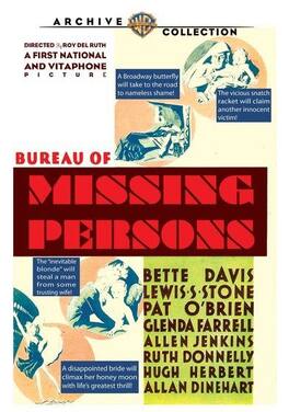 Bureau of Missing Persons - DVD
