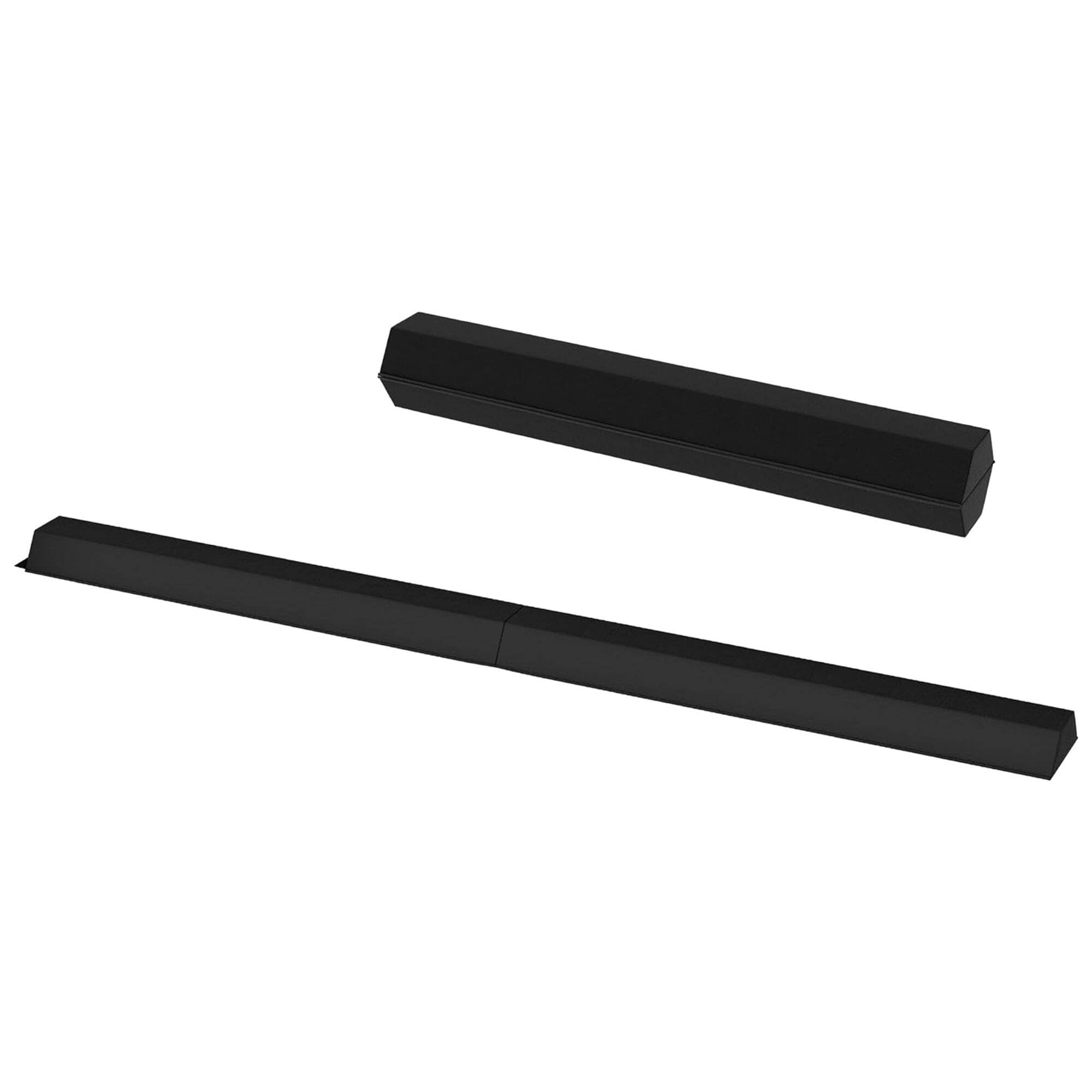 Alt View 10. BalanceFrom Fitness - BalanceFrom Fitness All Purpose Mat with 8 Ft Balance Beam Gymnastic Set, Black - Black.