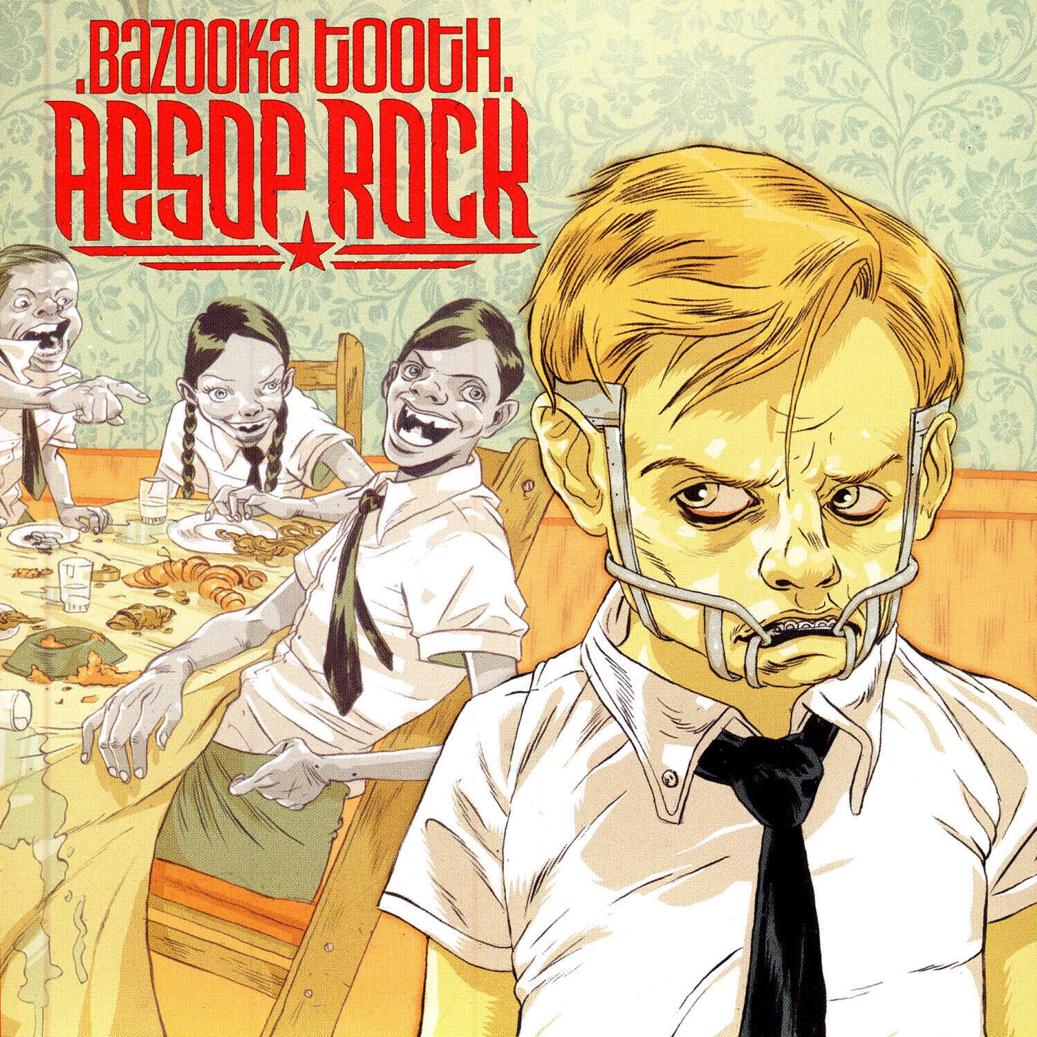 Bazooka Booth.  
Aesop Rock