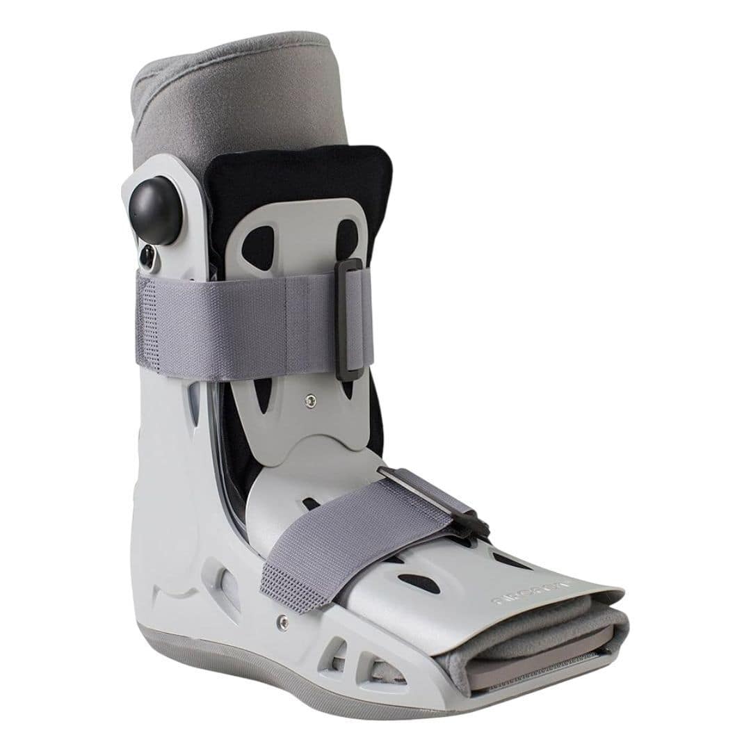 Aircast - AirSelect Short Walker Brace / Walking Boot, Small - Gray