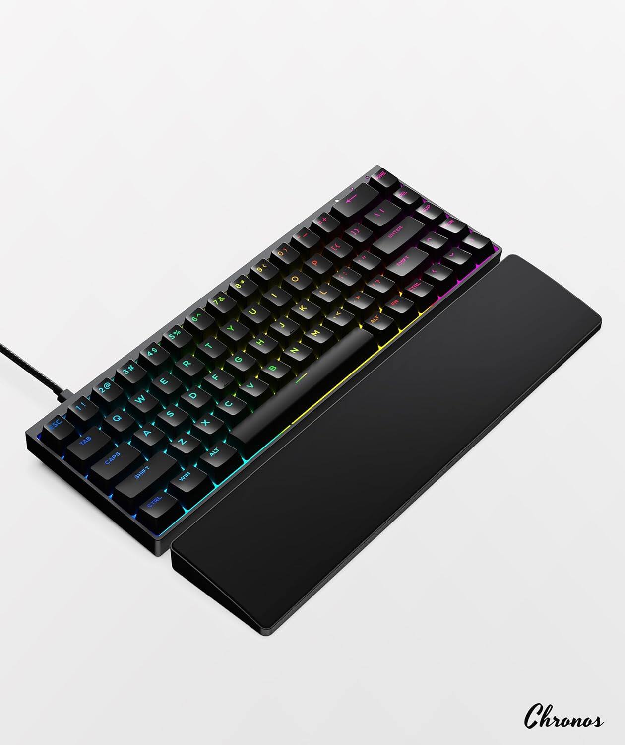 Syntech Chronos G68HE Hall Effect Rapid Trigger Keyboard, 65