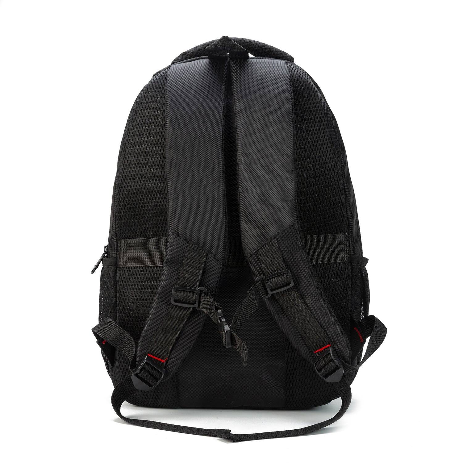 Back. DUKAP - Cruiser  Executive Backpack for Laptops up to 15.6''-Inches - BLACK.