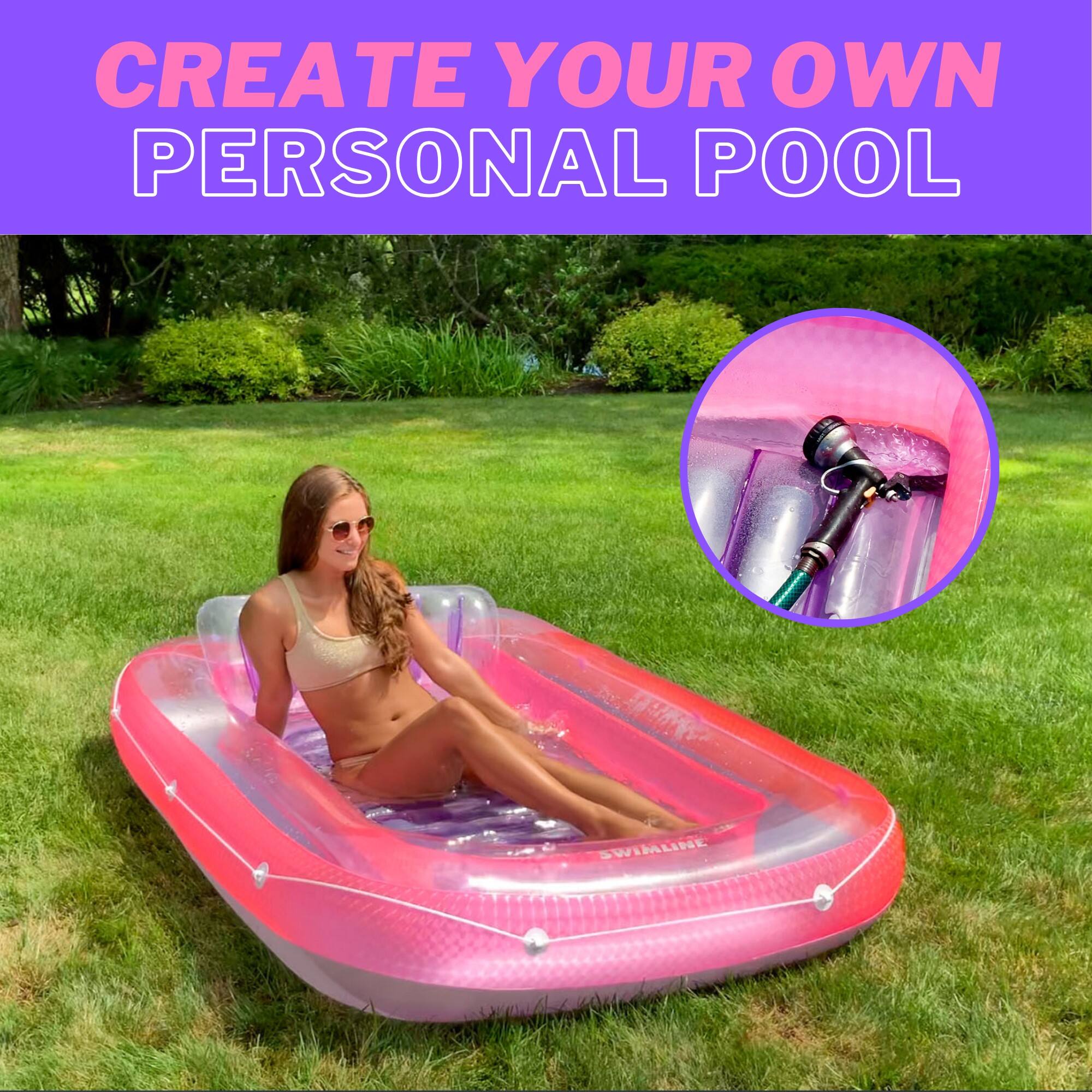 CREATE YOUR OWN PERSONAL POOL