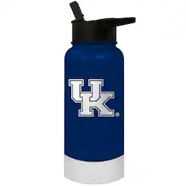 Great American Products - Kentucky Wildcats 32oz. Logo Thirst Hydration Water Bottle - Multicolor