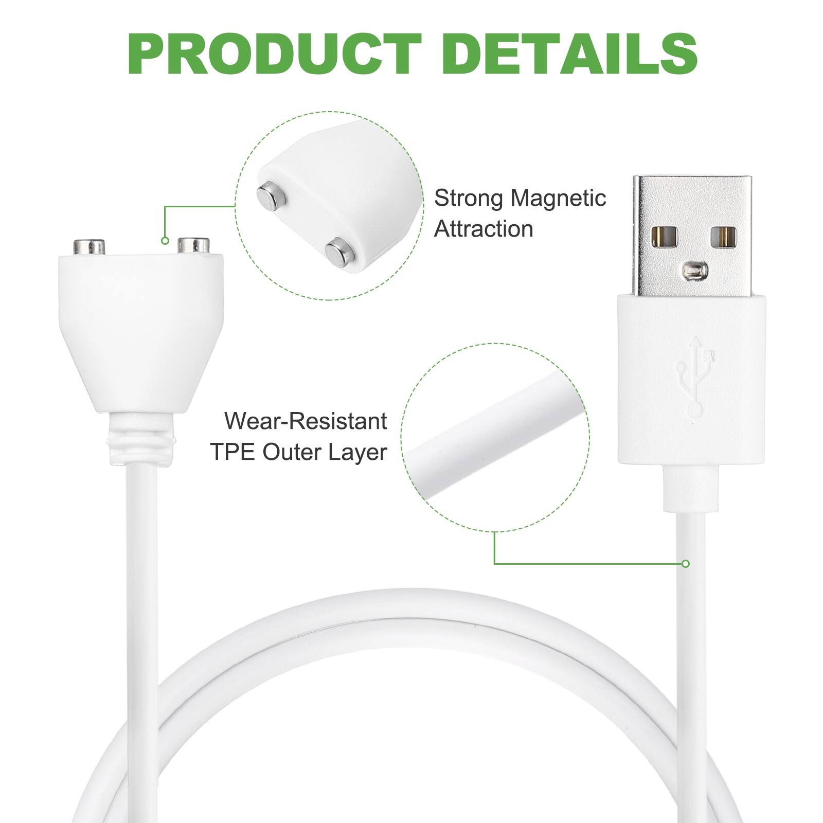 PRODUCT DETAILS

- Strong Magnetic Attraction
- Wear-Resistant TPE Outer Layer
