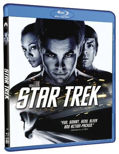 Front. Star Trek   - BLU-RAY.