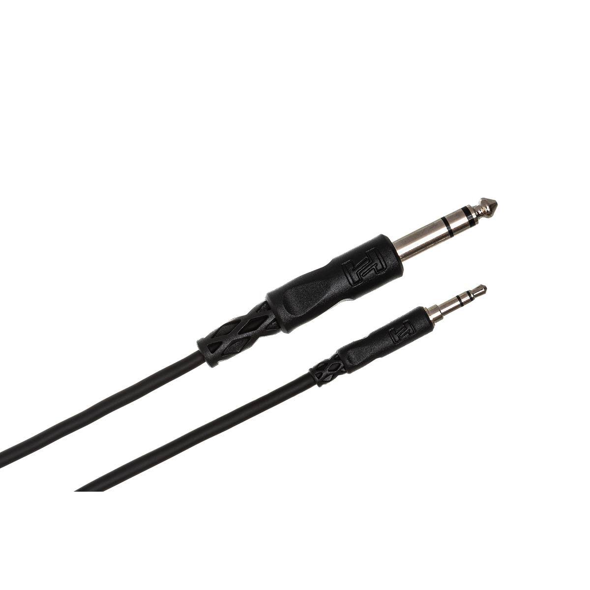 Hosa Technology Stereo Mini Male to Stereo 1/4