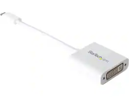 StarTech.com - CDP2DVIW USB C to DVI Adapter - 1920x1200 - White