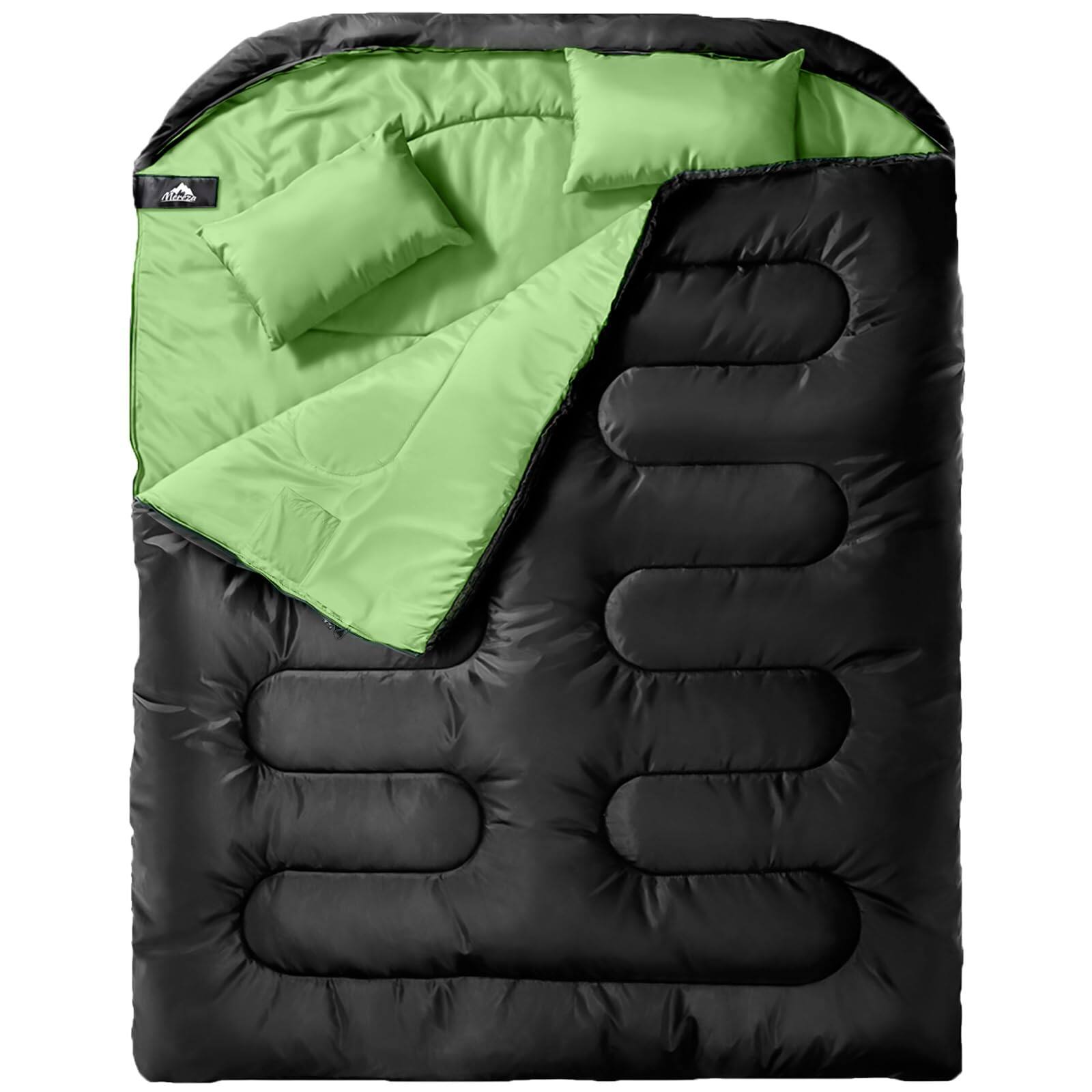 Black&Lawn Green Double (90.6in*61in)