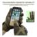 TOUCHSCREEN FINGERTIP CAPABILITY
Touchscreen Fingertip Capabilities Allow You to Use Your Phone And Devices Without Removing Gloves
Two finger touch is more flexible