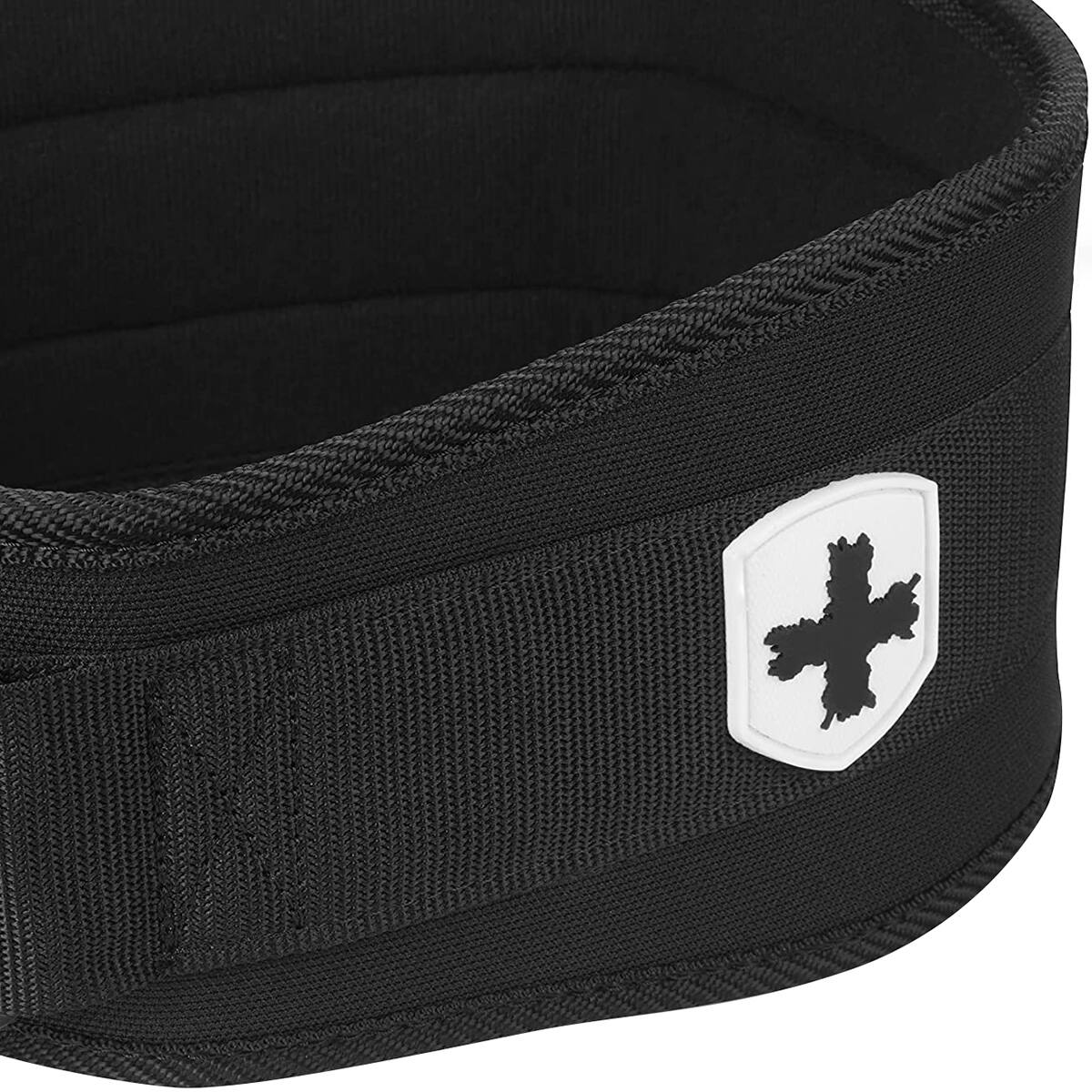 Alt View 2. Harbinger - Harbinger Unisex 4.5" Foam Core Weight Lifting Belt - XL - Black - Black.