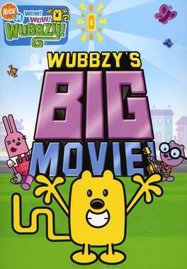 Wow Wow Wubbzy: Wubbzy's Big Movie - DVD
