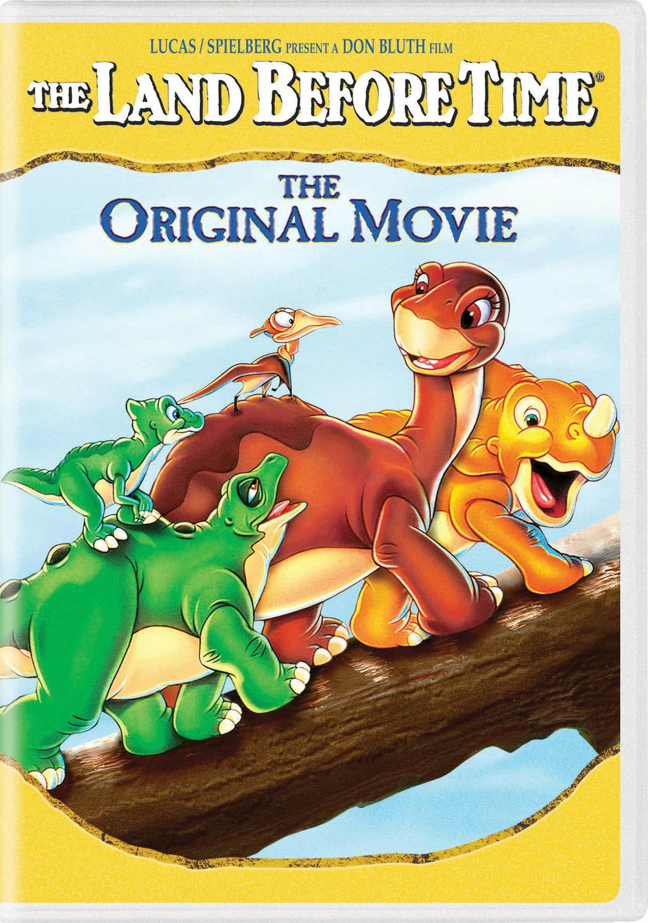 Front. The Land Before Time [DVD].