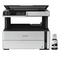 Epson i532 BK printer and Recyclot 532 BK ink.