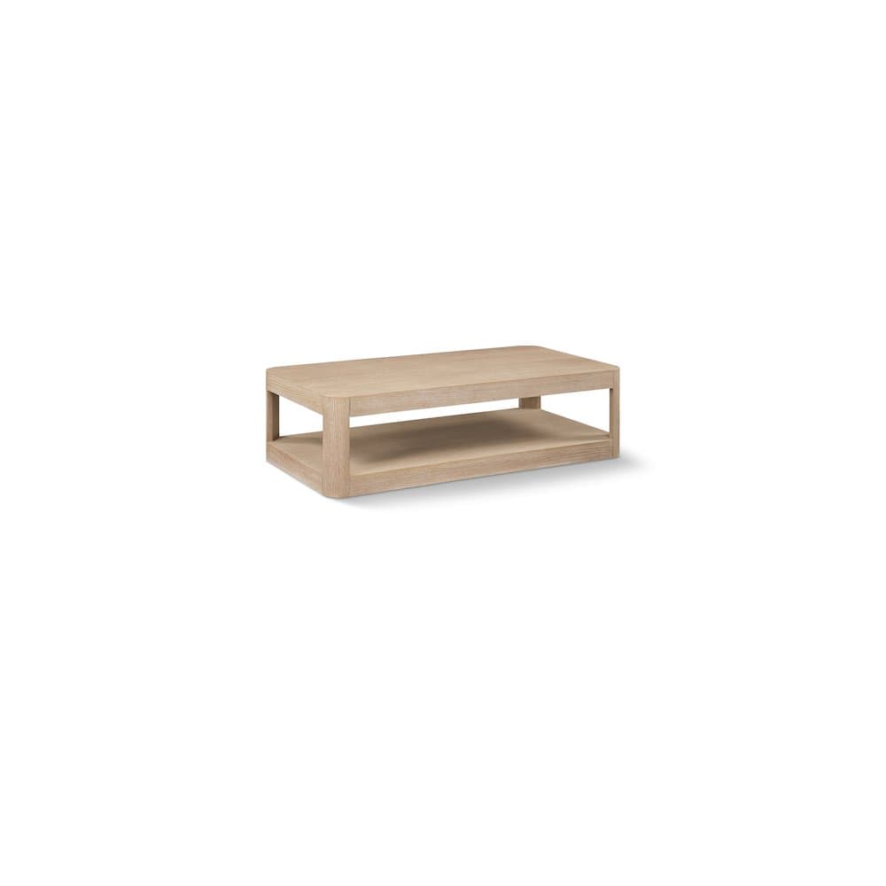 Meridian Furniture - Reeves Natural Coffee Table - Brown
