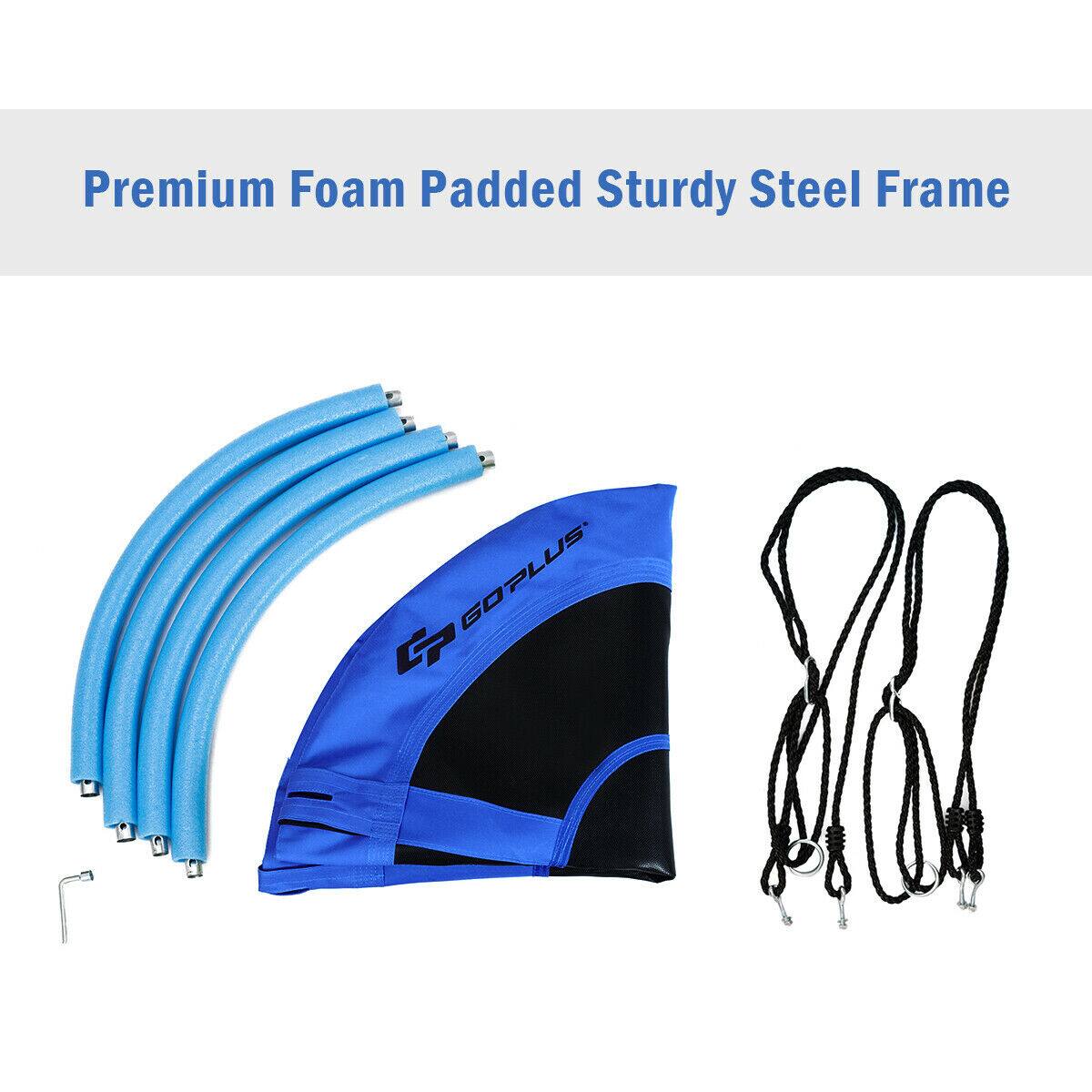 Premium Foam Padded Sturdy Steel Frame

GOPLUS GF 8