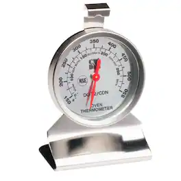 CDN - ProAccurate Heavy Duty Oven Thermometer - Silver