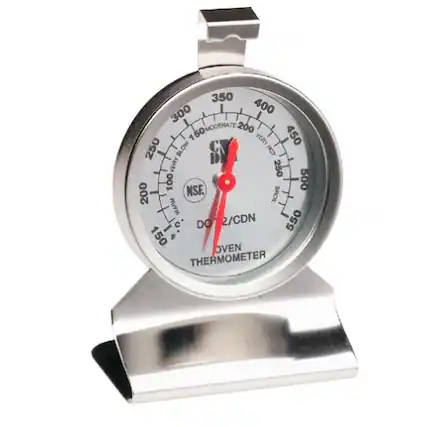 350 300 400 BONOSCARTE 200 450 1 VERY 250 SLOW HOT VERY 250 200 100 NSF, BROIL 500 WARM 2/CDN 550 DO 150 OVEN THERMOMETER