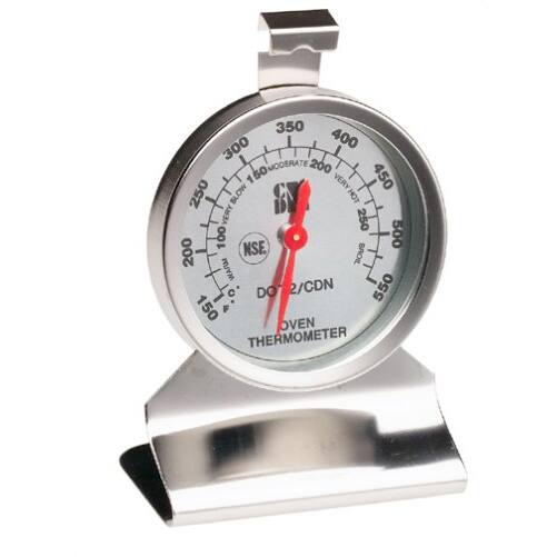 350 300 400 BONOSCARTE 200 450 1 VERY 250 SLOW HOT VERY 250 200 100 NSF, BROIL 500 WARM 2/CDN 550 DO 150 OVEN THERMOMETER