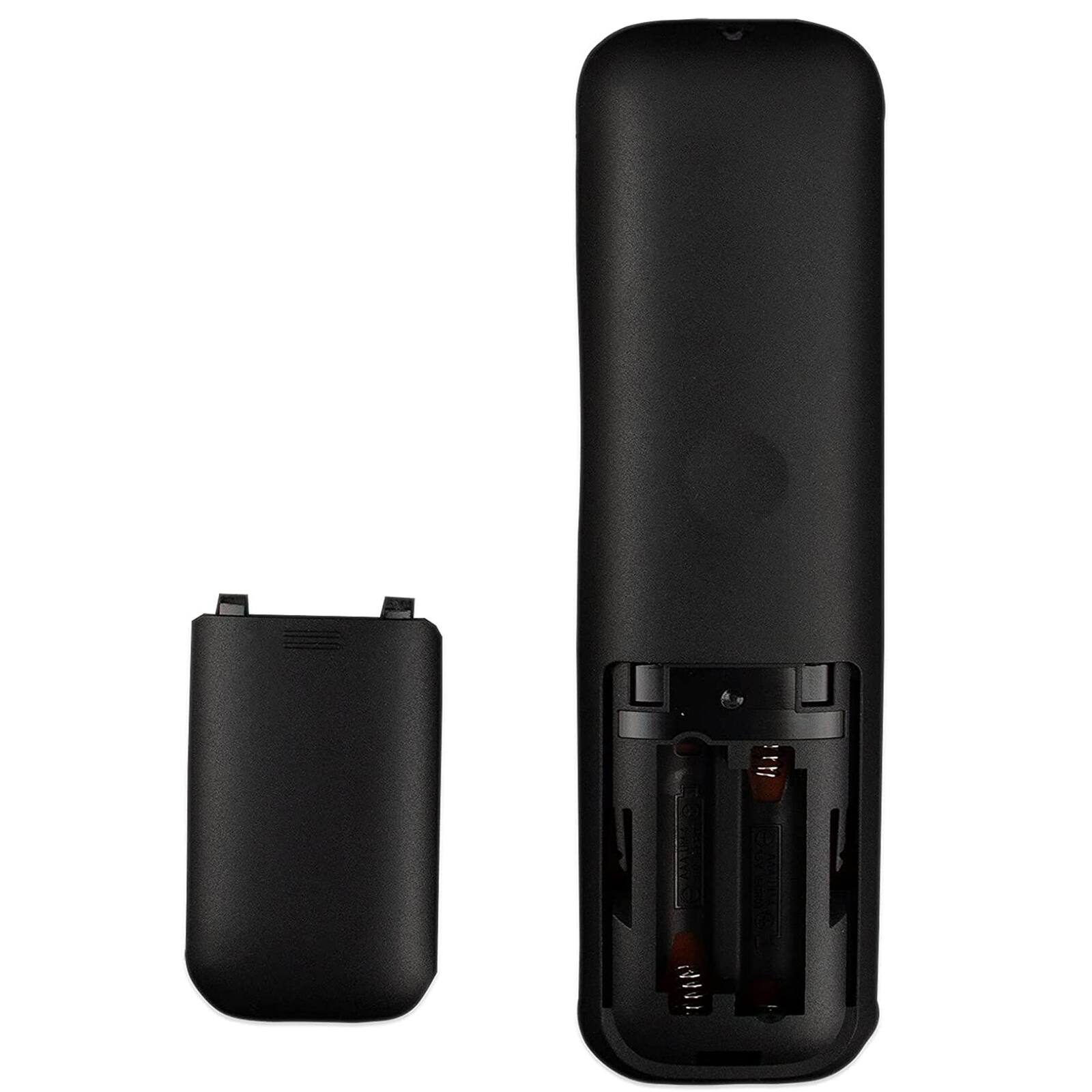 Back. VINABTY - New EN2B30H Replaced Remote Fits for Hisense Smart TV 55A6070GMV 55A60H 32A40GMV 40A40GMV 43A60GMV 50A60GMV 65A60GMV - Black.