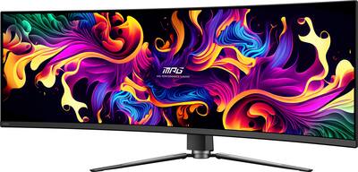 MSI MPG 491CQPX QD OLED 49 MSI MPG 491CQPX QD OLED 49