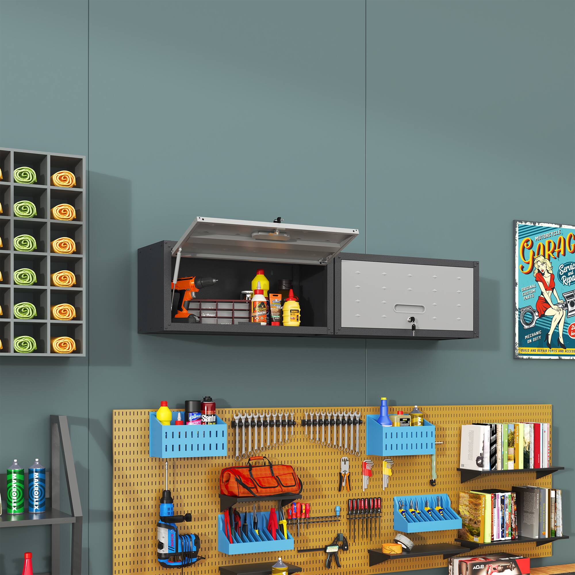 MUTRRETOLE GARAC Servic IN JUCRAL - Repa CO 2A01S T RETRARY mIT of T - ... SPE A aI - .... Stnt MAKROFLEX AKROFLEX AD