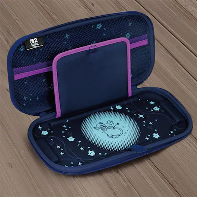 Hori Vault Case (Universe Rosalina) for Nintendo Switch 2 Purple Hori Vault Case (Universe Rosalina) for Nintendo Switch 2 Purple