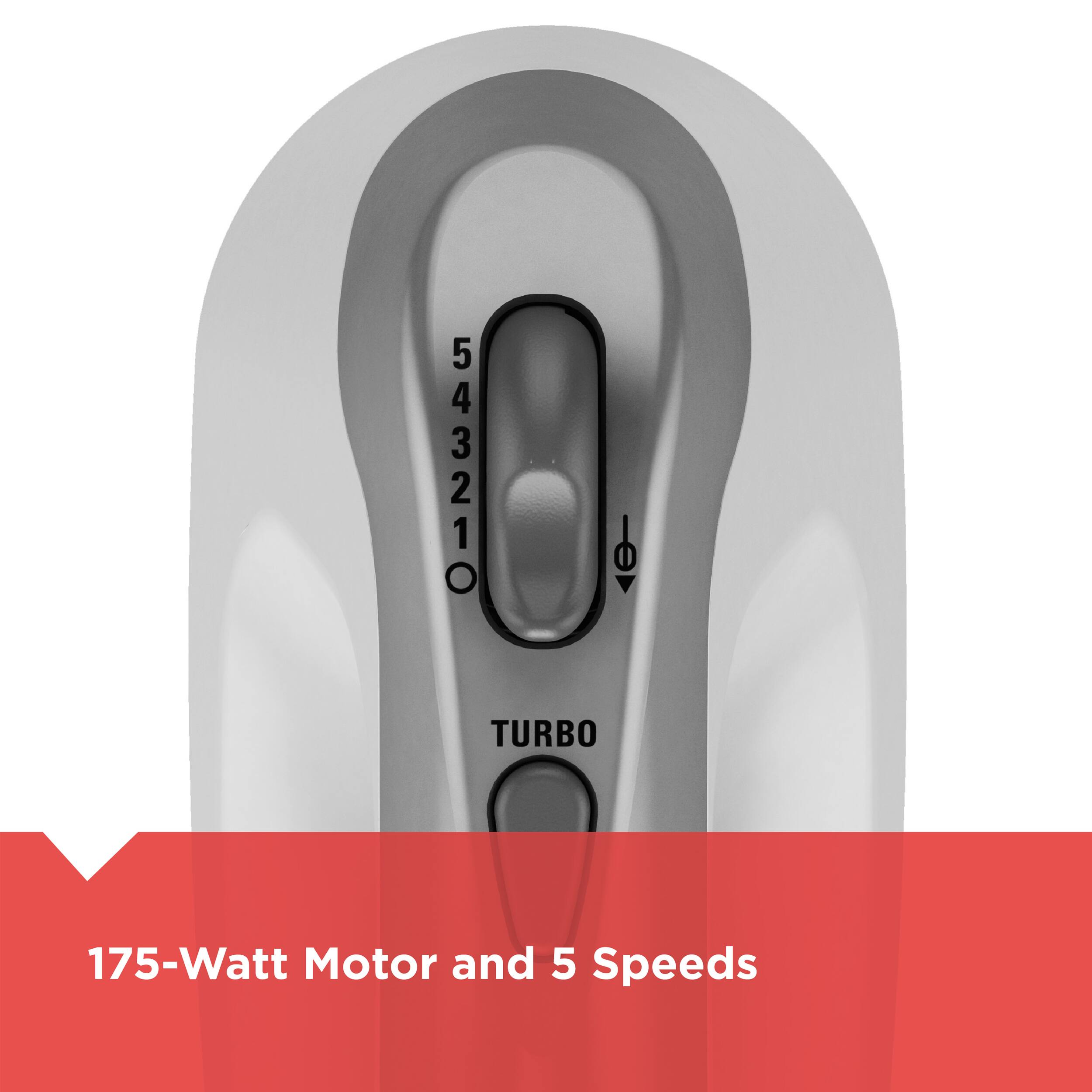 54321 1 O TURBO 175-Watt Motor and 5 Speeds