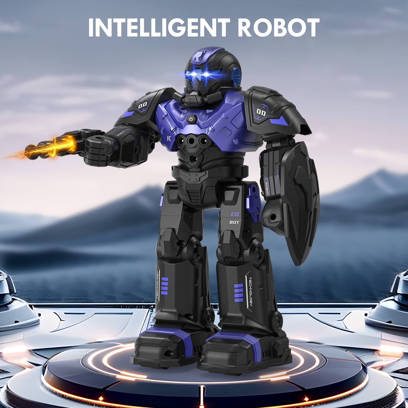 INTELLIGENT ROBOT