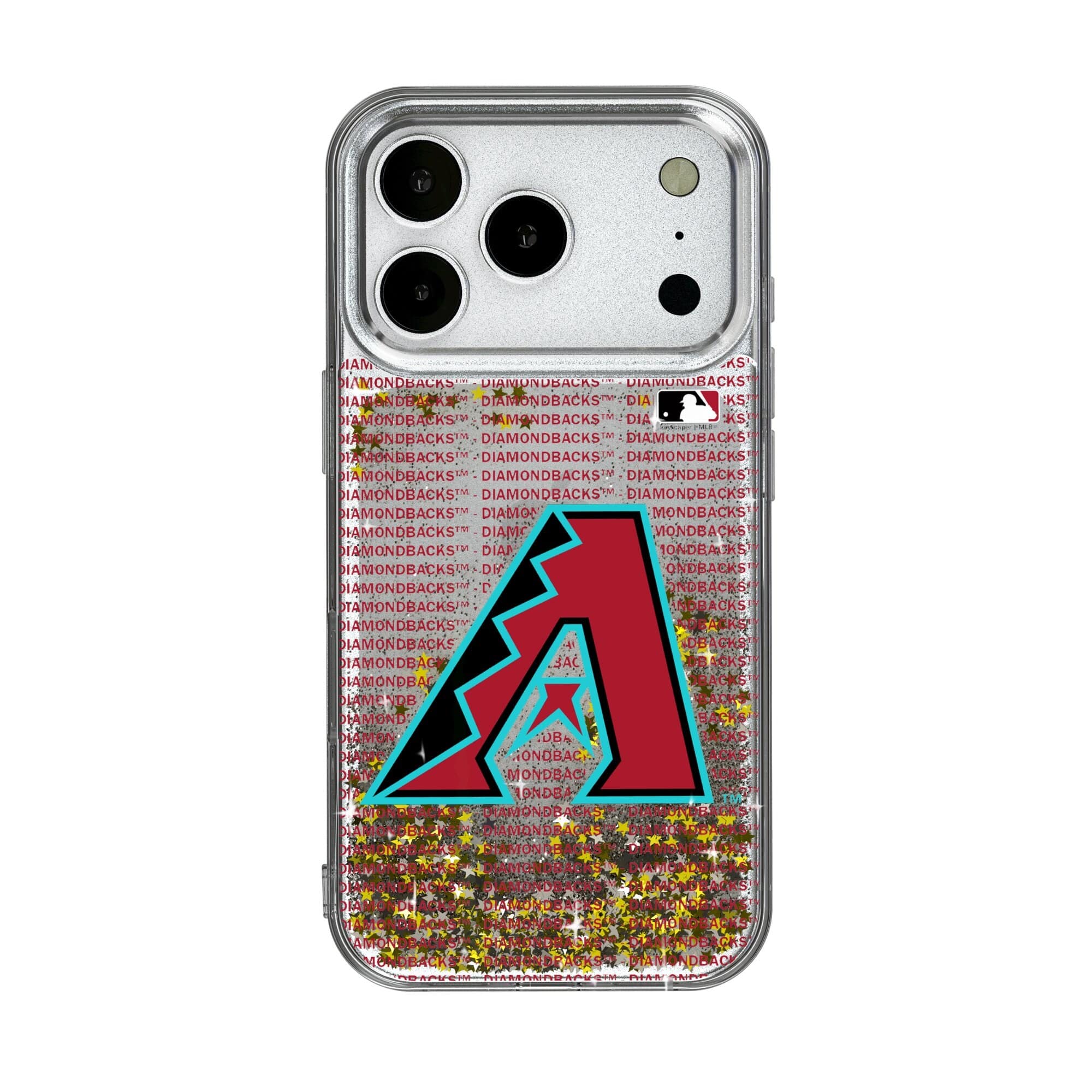 Keyscaper - MLB - Arizona Diamondbacks iPhone Text Backdrop Design Case - 17 Pro Max - Multicolor price history on PriceWatchPro