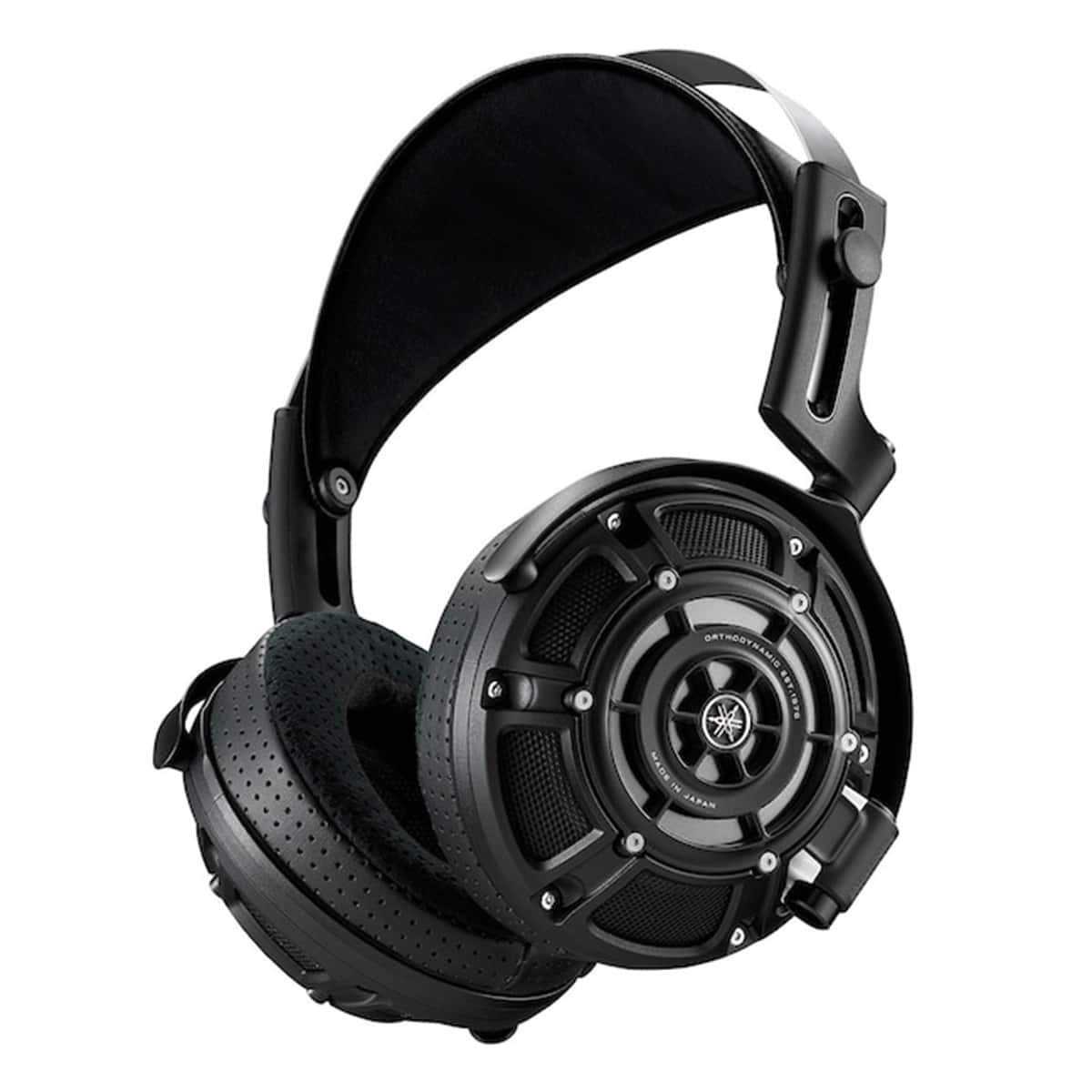 Yamaha - YH-4000 Open Back Wired Headphones - Black