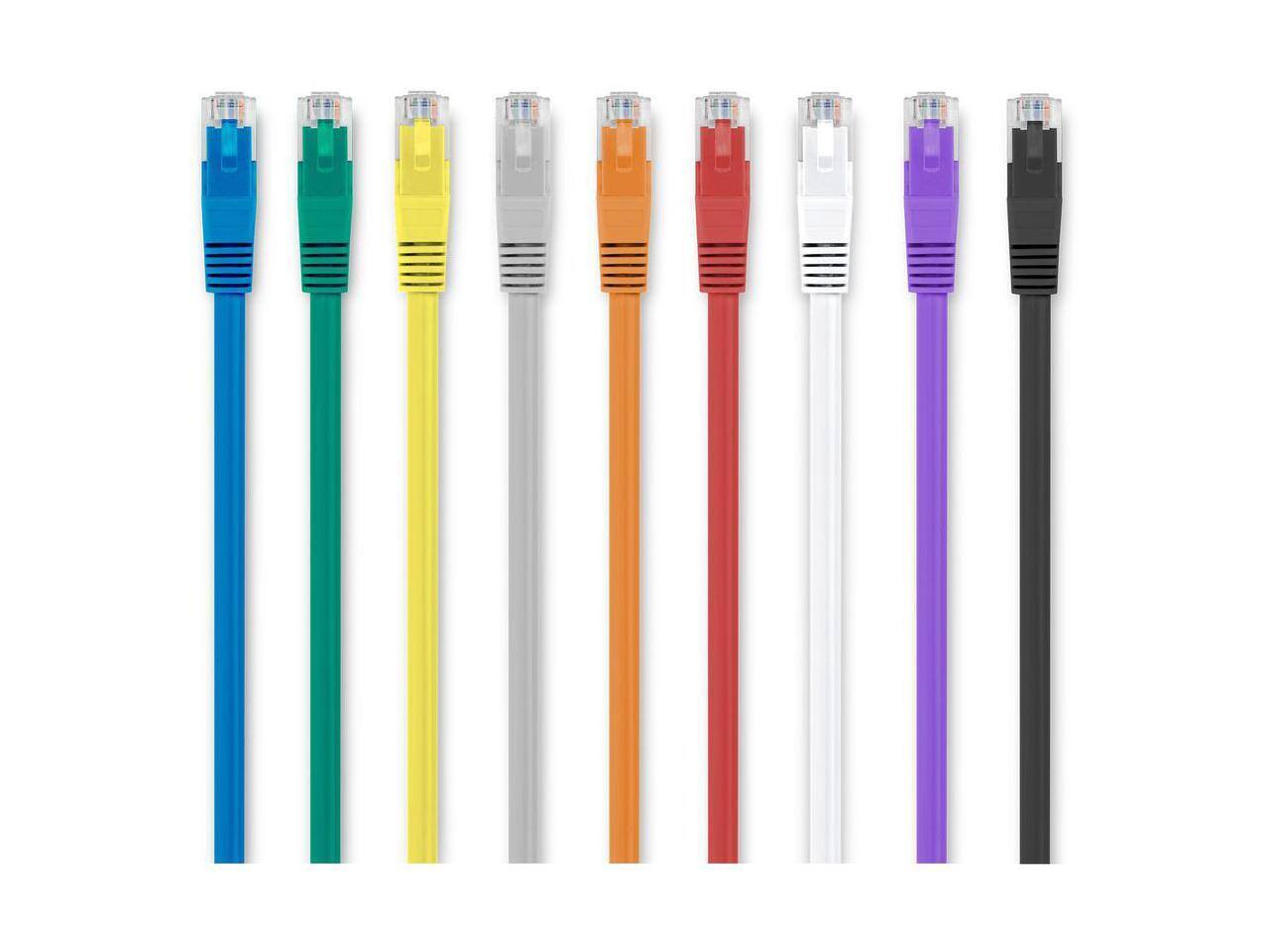 Alt View 3. Rocstor - Rocstor Cat.6 Network Cable Y10C341WT.