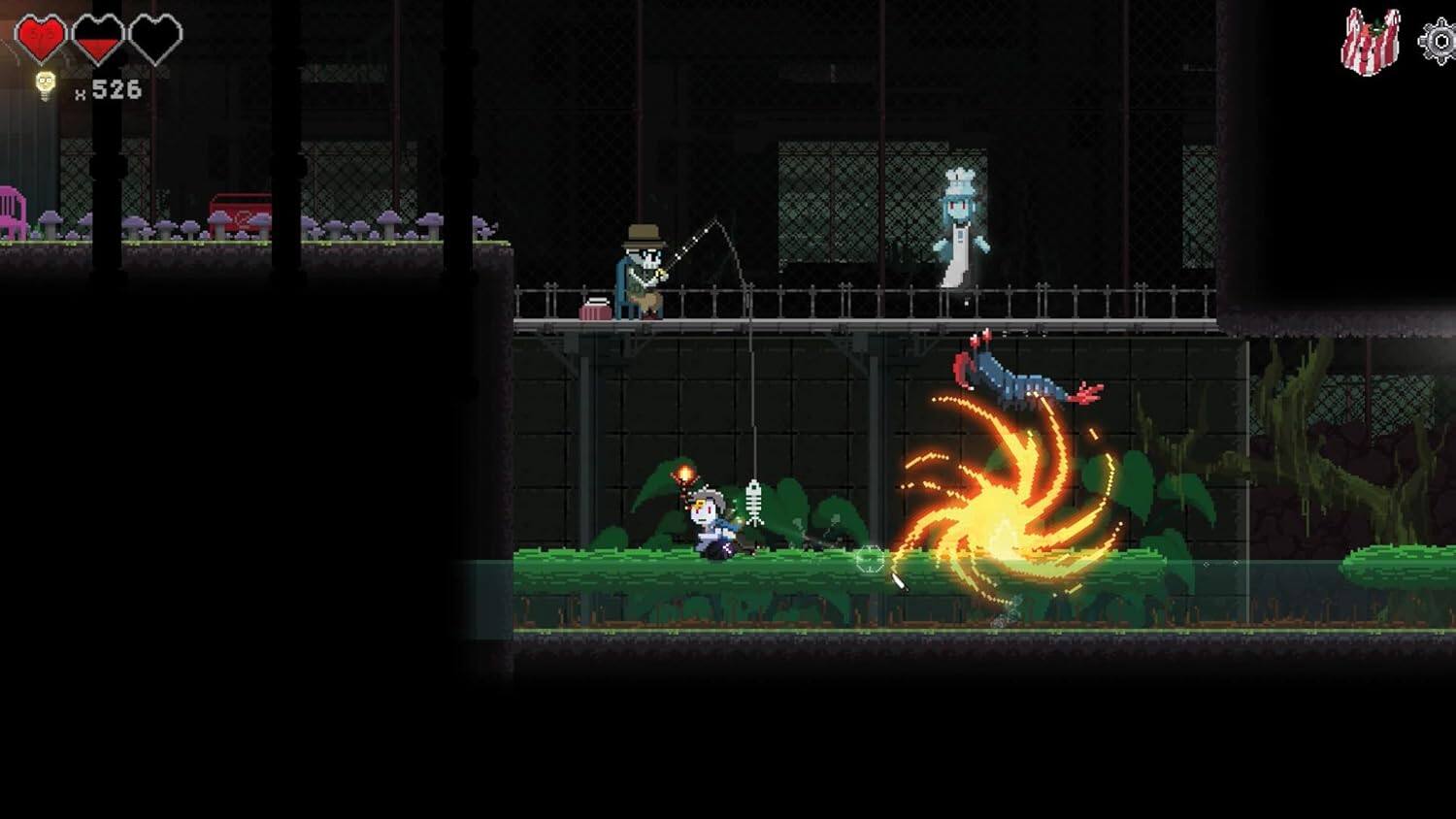 Alt View 5. Tesura Games - Dungeon Munchies [PlayStation 5].