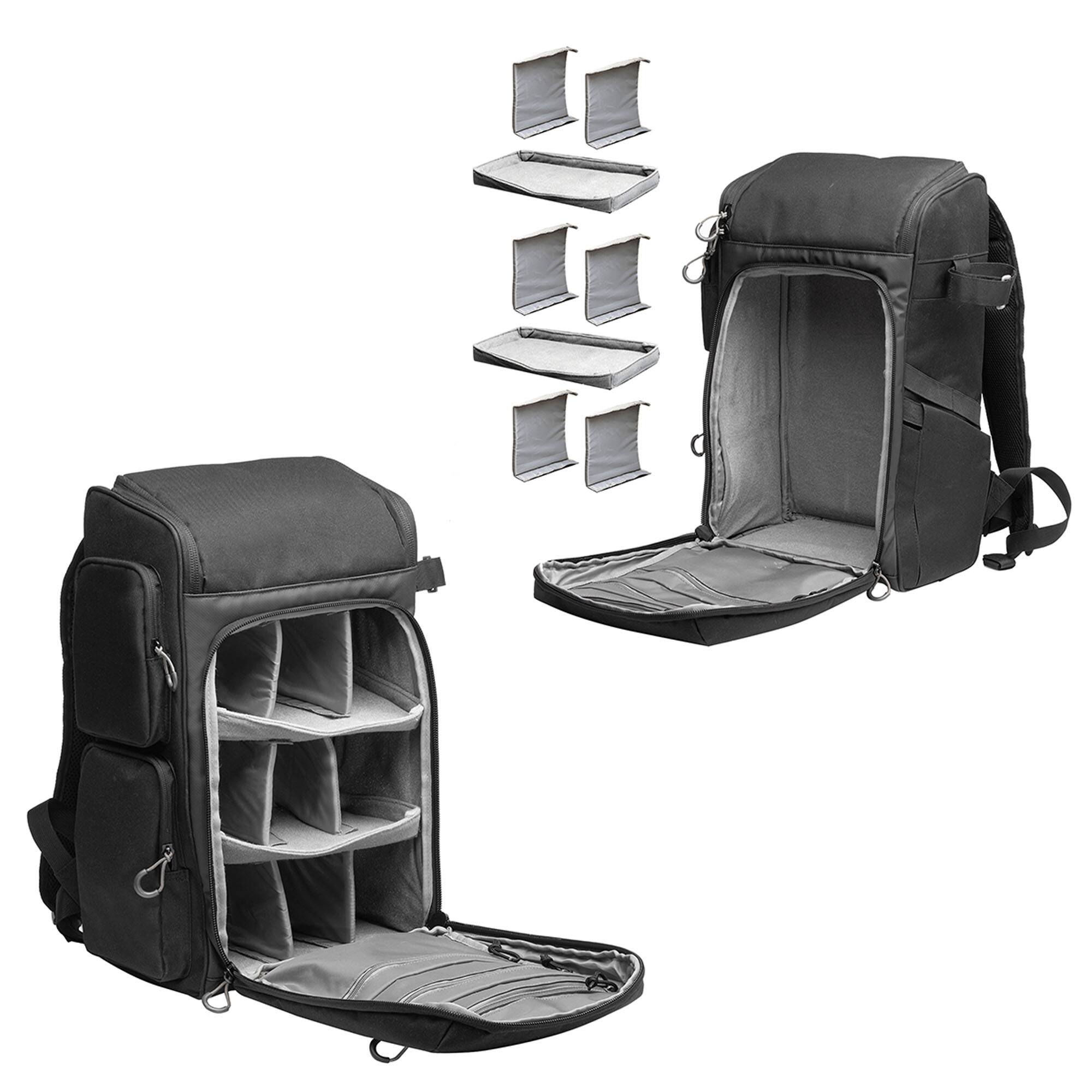 Alt View 2. UTG - UTG Trail Seeker, Trail Cam Backpack, Black - Black.