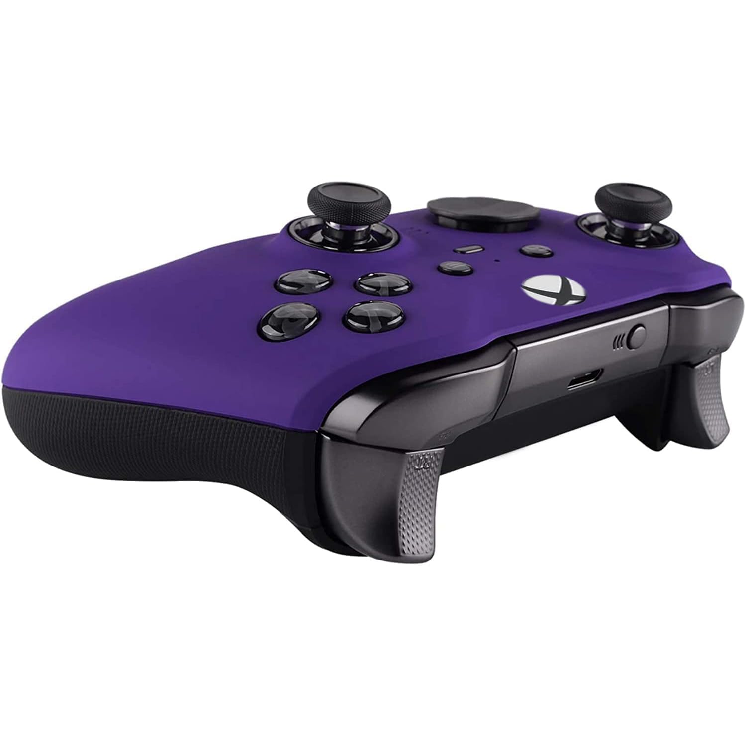 Back. Custom Controllerzz - Custom Elite Series 2 Wireless Controller for Xbox Series X, Xbox Series S, Xbox One - Purple.