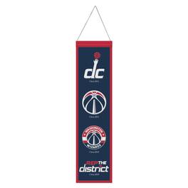 WinCraft - Washington Wizards 8" x 32" Evolution Banner - Multicolor