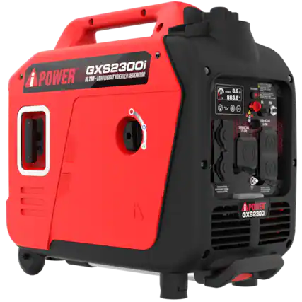 GXS2300i GENERATOR
POWER
ULTRA-LIGHTWEIGHT INVERTER
8.8 - 888.8
120V AC 20A
12V DC 8.3A
15-30A
20A
POWER GXS2300i