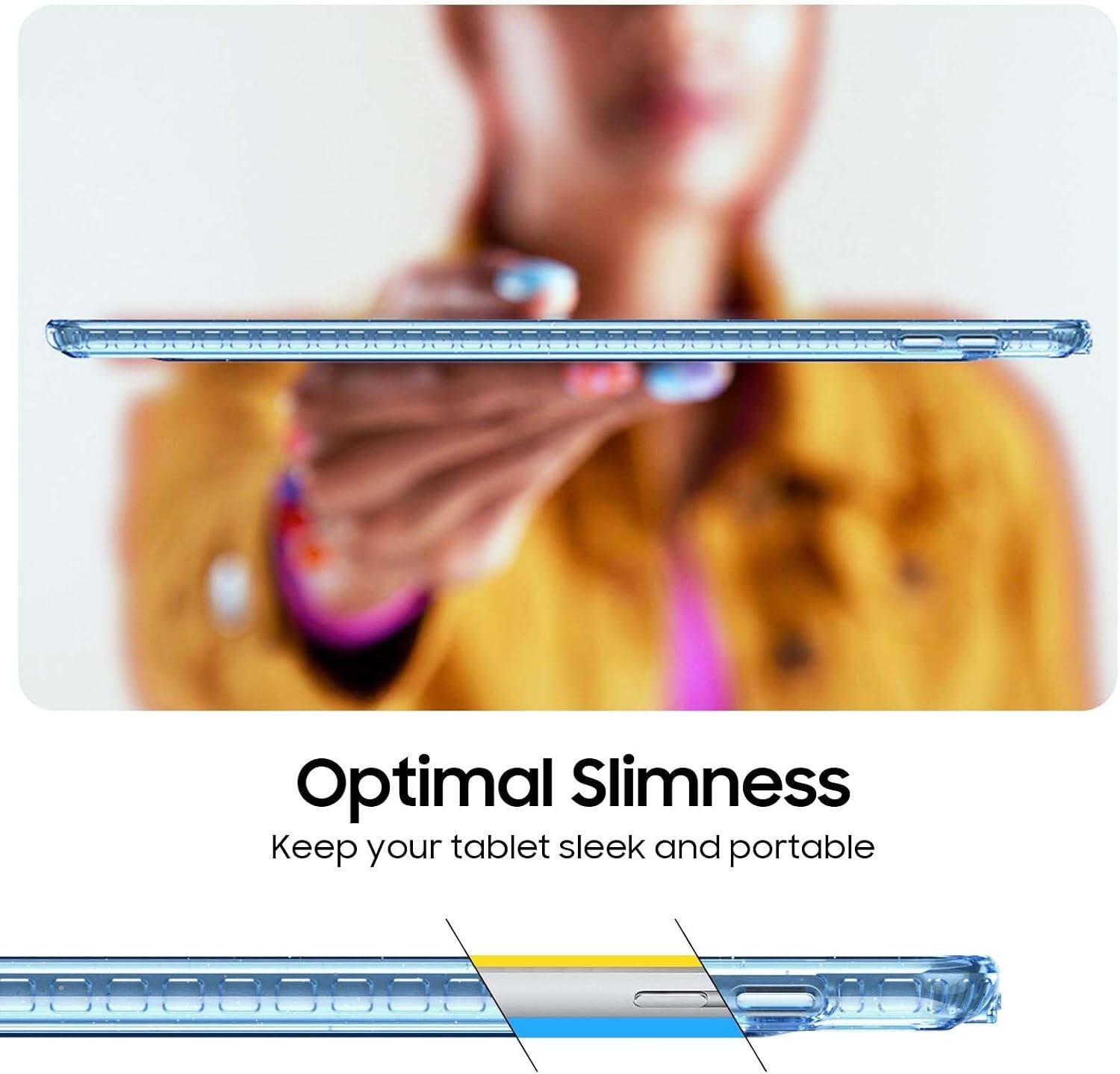 Optimal Slimness  
Keep your tablet sleek and portable