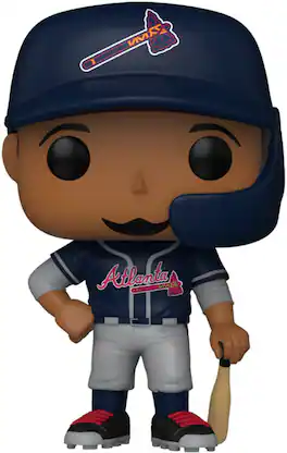 Funko - POP! MLB: Atlanta Braves - Ronald Acuna Jr. (alt) - Collectibles - Multicolor