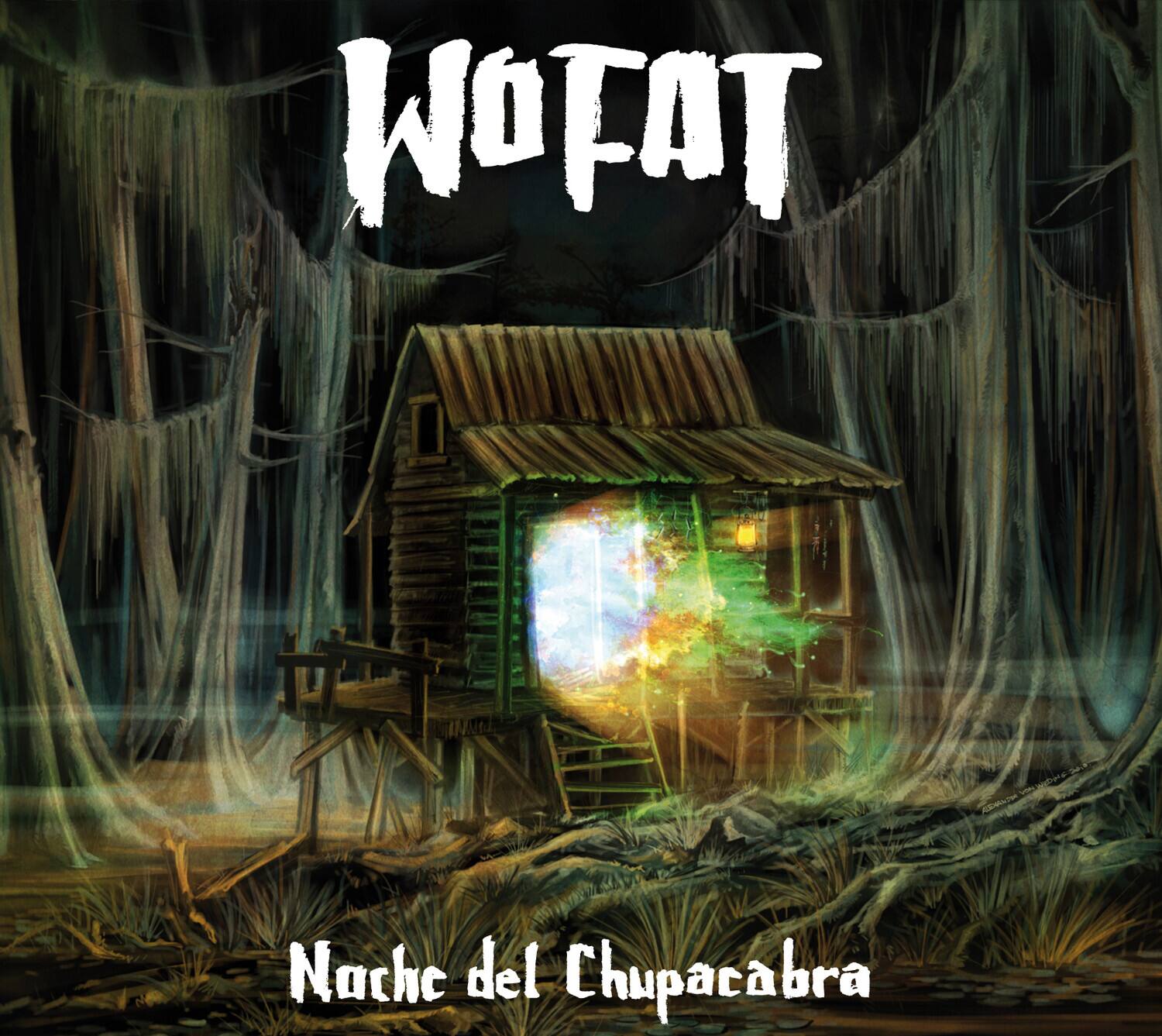 Wo Fat - Noche Del Chupacabra   - COMPACT DISCS [CD] price history on PriceWatchPro